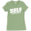 self made (2) Ladies Fitted T-Shirt