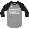read books not t shirts (2) 3/4 Sleeve Shirt