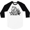best friends 3/4 Sleeve Shirt