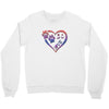 perfect dog love Crewneck Sweatshirt