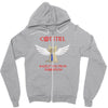 raizez you from purrdition Zipper Hoodie