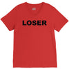 loser V-Neck Tee