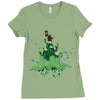 platform in the clouds Ladies Fitted T-Shirt