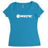 raonic Women's Triblend Scoop T-shirt