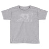 Luffy white design Toddler T-shirt