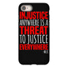 injustice anywhere is a threat iPhone 8
