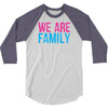 we are family 3/4 Sleeve Shirt