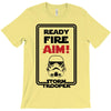 ready fire aim T-Shirt