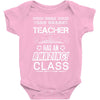 This 3 RD Grade Teacher Has An Amazing! Class Baby Onesie