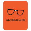 nerd 1 Mousepad