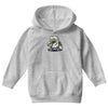 zomboy attacks (2) Youth Hoodie