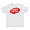 simpe solution Youth Tee