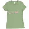 jake paul signature Ladies Fitted T-Shirt
