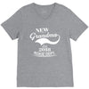 New Grandma 2018 Rokie Dept. V-Neck Tee