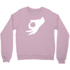 finger symbol Crewneck Sweatshirt