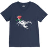 scorpio rose V-Neck Tee