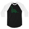 fontasaurus 3/4 Sleeve Shirt
