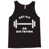clever gym pun Tank Top