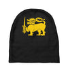 sri lanka international  national country lion sport flag Baby Beanies