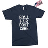 boat hair don't care Exclusive T-shirt