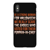 be a strong woman for halloween! iPhoneX