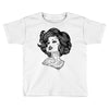 fashion girl Toddler T-shirt