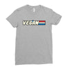 Vegan Parody Cobra Commander Ladies Fitted T-Shirt