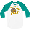 rock fact 3/4 Sleeve Shirt