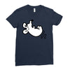 mouse Ladies Fitted T-Shirt