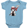 trust me i'm a ninja Baby Onesie