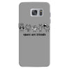 space are friends black Samsung Galaxy S7