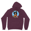 lone wolf Hoodie