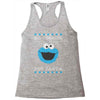 no cookies for santa Racerback Tank