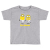 pulp minion pulp fiction parody despicable me Toddler T-shirt