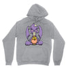 zombie bunny loves brains Hoodie
