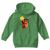 Kim Jong Un Ice T Youth Hoodie