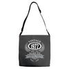 vintage quality without compromise 1977 aged to perfection Adjustable Strap Totes