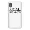 goal digger iPhoneX