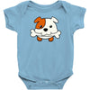 mobbu puppy Baby Onesie