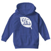 go outside Youth Hoodie