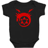 homunculus logo Baby Bodysuit