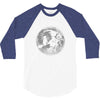 halloween my labrador rides shotgun 3/4 Sleeve Shirt