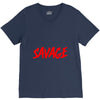 Martinez Twins savage V-Neck Tee