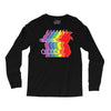 Goku Rainbow T-Shirt Long Sleeve Shirts