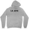 la jefa black Unisex Hoodie
