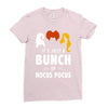 It's Just a Bunch of Hocus Pocus Ladies Fitted T-Shirt