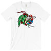 raphael meets mario T-Shirt