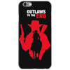 outlaws to the end iPhone 6/6s Case