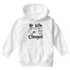 He Who Must Now Be Changed Youth Hoodie