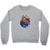 world animal Crewneck Sweatshirt